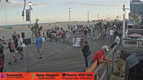 ocean city webcams boardwalk|Ocean City, MD Boardwalk Cam